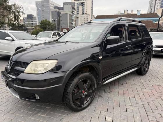 MITSUBISHI AIRTREK 2.4 4X4 16V GASOLINA 4P AUTOMÁTICO MITSUBISHI AIRTREK 2.4 4X4 16V GASOLINA 4P AUTOMÁTICO